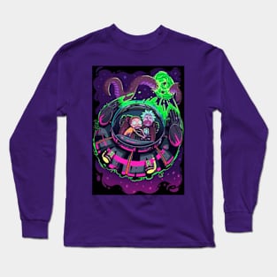 Rick and Morty Long Sleeve T-Shirt